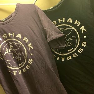 Bundle of Gymshark T-shirts